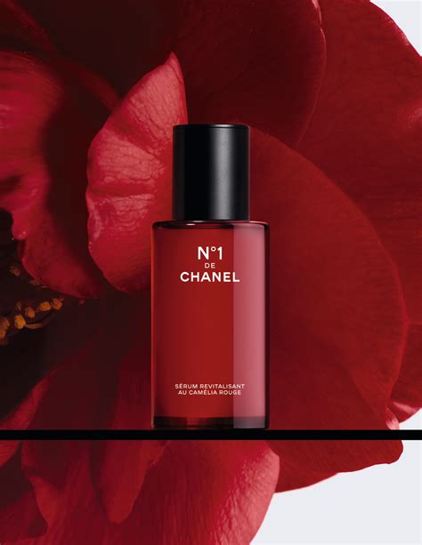 chanel no 1 red camellia revitalizing serum